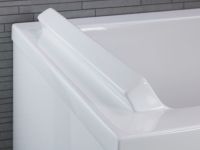 Vorschau: Duravit Starck Rechteck-Badewanne Einbauversion 180x90cm, weiß