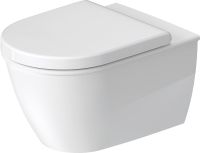 Vorschau: Duravit Darling New Wand-WC 54x36,5cm rund weiß 25450900001