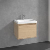 Vorschau: Villeroy&Boch Skyla Waschtischunterschrank C78400 57cm, 1 Auszug