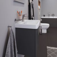 Vorschau: Duravit No.1 Handwaschbecken rechteckig 50x40cm, mit Hahnloch, mit Überlauf, weiß 0743500000