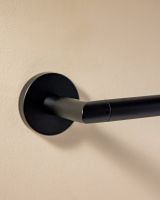 Vorschau: Cosmic Start Handtuchstange 60cm, schwarz matt
