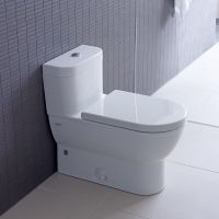 Vorschau: Duravit WC-Sitz mit Absenkautomatik, abnehmbar, weiß 0063390000 4