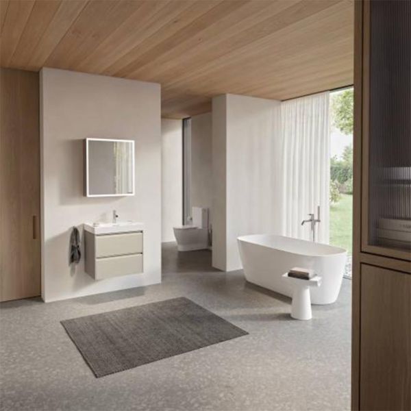 Laufen Ilon Spiegelschrank 600 mit umlaufender LED-Beleuchtung