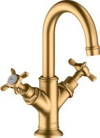 brushed brass