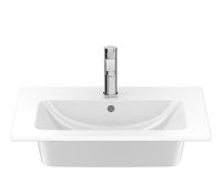 Vorschau: Duravit XBase Badmöbel-Set 63cm mit ME by Starck Waschtisch und Spiegelschrank