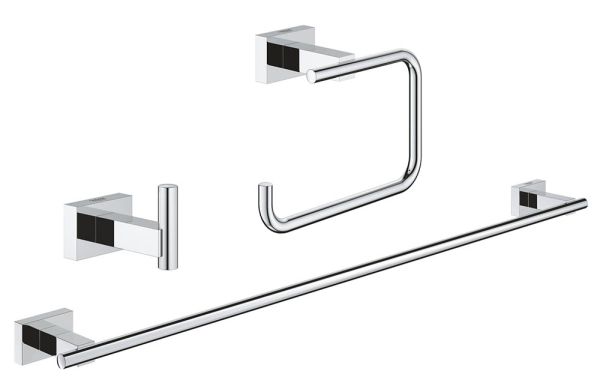 Grohe Essentials Cube Bad-Set 3 in 1, chrom 40777001 