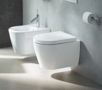 Vorschau: Duravit ME by Starck WC Set Compact mit WC-Sitz 45300900A1