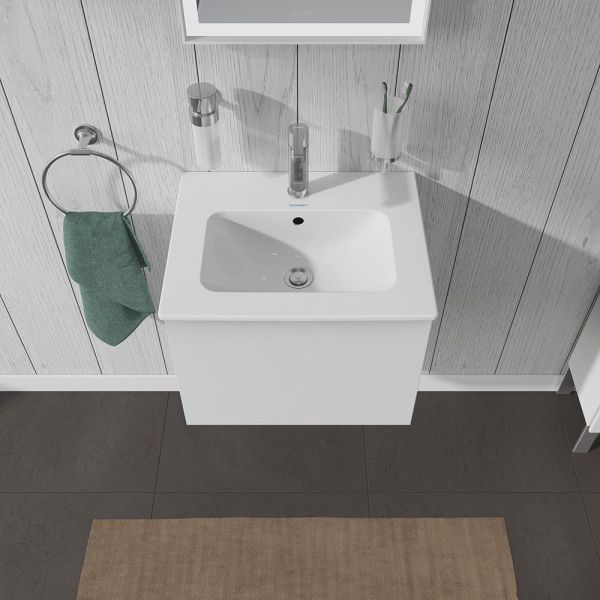 Duravit L-Cube Waschtischunterschrank 52x42cm mit 1 Schublade für ME by Starck 233653