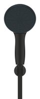 Vorschau: Grohe Tempesta 110 Wandhalterset mit Brauseschlauch 125cm, 2 Strahlarten, 7,4 l/min, matt black