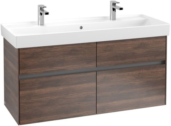 Villeroy&Boch Collaro Waschtischunterschrank mit 4 Auszüge, 115,4cm arizona oak C01200VH