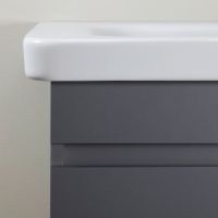 Vorschau: Duravit DuraStyle Waschtisch 63,5x40cm, mit Überlauf, ohne Wondergliss, Ausführung kurz, weiß 2337630000