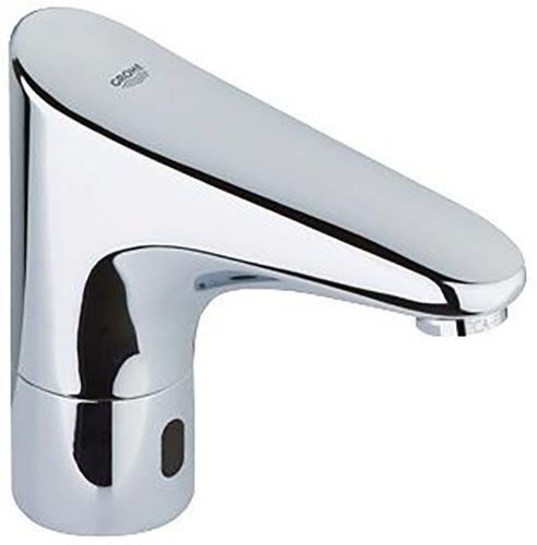 Grohe Europlus E Infrarot-Elektronik für Waschtisch, Netzbetrieb, chrom 36407001