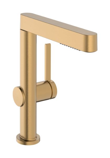 Hansgrohe Finoris Waschtischarmatur 230, brushed bronze 76060140