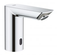 Grohe Bau Cosmopolitan E Infrarot-Waschtischarmatur, ohne Mischung, chrom