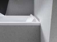 Vorschau: Duravit Starck Einbau-Badewanne rechteckig 200x100cm, weiß