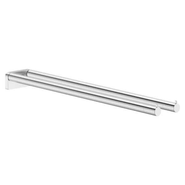 hansgrohe AddStoris S Handtuchhalter zweiarmig, chrom