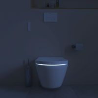 Vorschau: Duravit SensoWash D-Neo Kompact Dusch-WC mit Sitzheizung, weiß