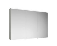 Vorschau: Burgbad Eqio Slim Badmöbel-Set mit LED-Spiegelschrank, Doppelwaschtisch & Unterschrank 122cm