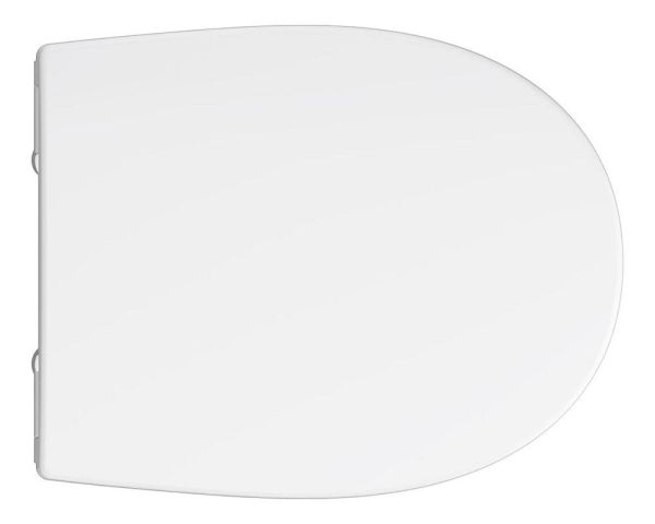 Grohe Bau Keramik WC-Sitz Slim mit Soft-Close & QuickRelease, weiß