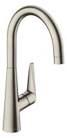 Vorschau: Hansgrohe Talis M51 Spültischmischer 260 Eco 1jet, edelstahl-optik 72816800