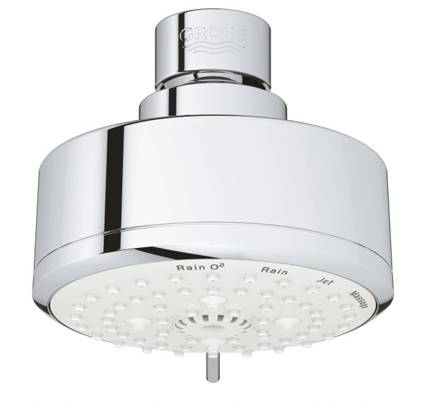 Grohe Tempesta Cosmopolitan 100 Kopfbrause 4 Strahlarten, chrom