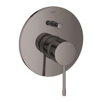 Grohe Essence Einhand-Wannenbatterie, hard graphite glänzend 19285A01