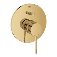 Grohe Essence Einhand-Wannenbatterie, cool sunrise glänzend 19285GL1