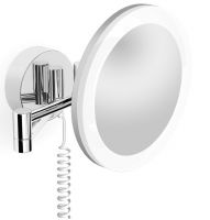 Avenarius Kosmetikspiegel - Wandmodell mit Spiralkabel 100cm - 9505102010