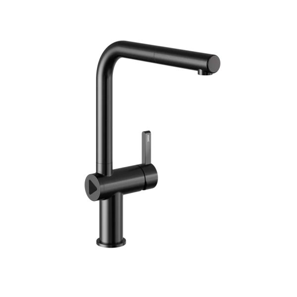 KWC BEVO E Hybrid-Küchenarmatur, Batteriebetrieb, industrial black 3600005936