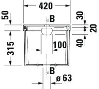 Vorschau: Duravit Serie 1930 Spülkasten 3/6L mit Dual Flush, Anschluss unten links, weiß