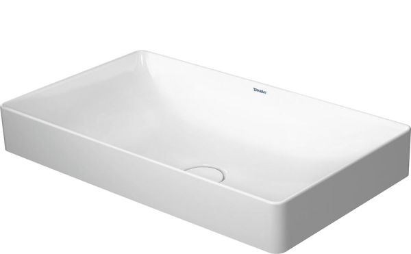 Duravit DuraSquare Aufsatzwaschtisch rechteckig 60x34,5cm weiß 2355600000