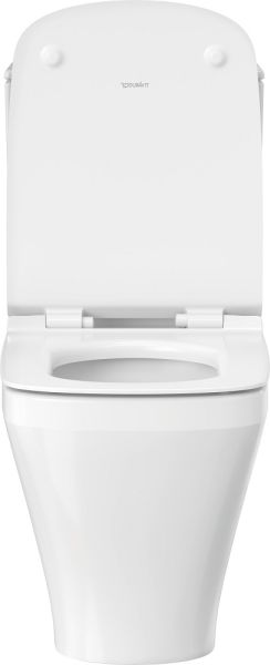 Duravit DuraStyle Stand-WC für Kombination, Tiefspüler 37x70cm, HygieneGlaze, weiß