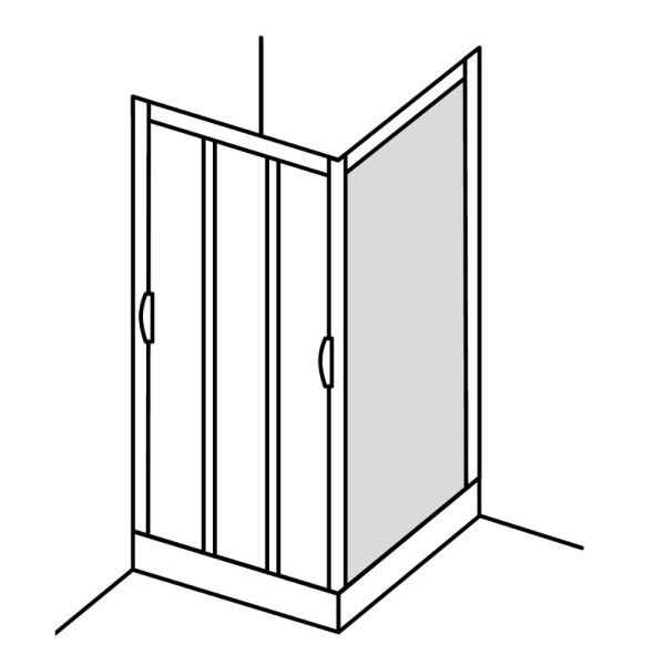 Provex Classic WC Seitenwand