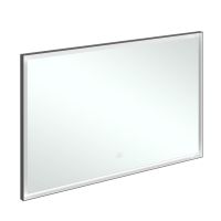 Vorschau: Villeroy&Boch Subway 3.0 LED-Spiegel, 120x75cm, mit Sensordimmer, schwarz matt