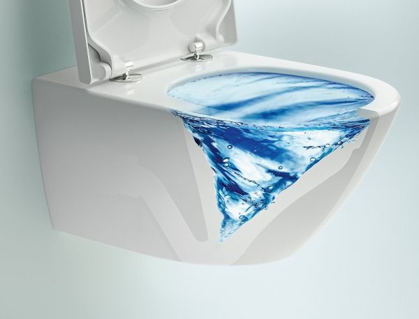 Villeroy&Boch Subway 3.0 Wand-WC mit TwistFlush, Tiefspüler, spülrandlos, 56x37cm