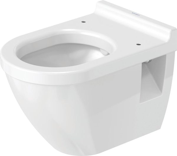 Duravit Starck 3 Wand-WC 54x36,5cm, oval, HygieneGlaze, weiß