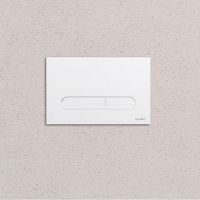 Duravit DuraSystem Betätigungsplatte mechanisch für WC Beta 100 weiß WD5009011000