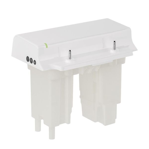 Kludi CLEANTRONIC Smart Bidet-Modul mit Fernbedienung, weiß 16WCSU43