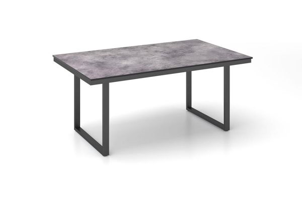 KETTLER SKATE Casual Dining Tisch 160x95cm, anthrazit