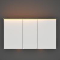 Vorschau: Burgbad Sinea 3.0 LED-Spiegelschrank 140x80cm
