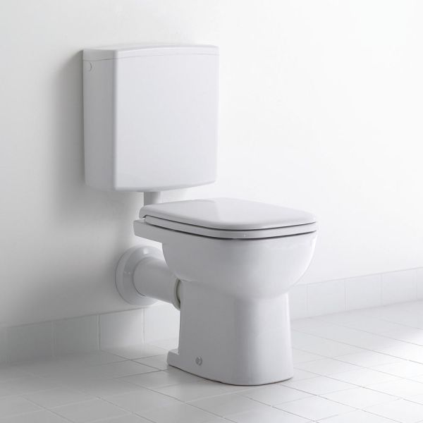 Duravit D-Code WC-Sitz ohne Absenkautomatik, weiß 0067310000 2