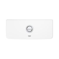 Vorschau: Grohe Euro Keramik Aufputzspülkasten Anschluss seitlich/hinten, weiß