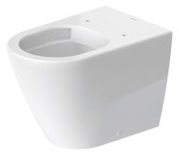 Vorschau: Duravit D-Neo Stand-WC, Tiefspüler, spülrandlos, WonderGliss, weiß