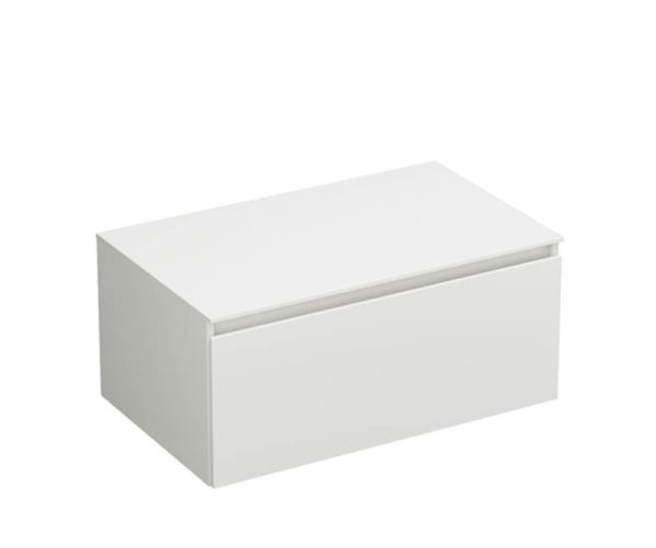 Burgbad Lin20 Sideboard mit 1 Auszug, 80cm