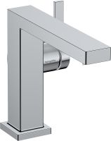 Vorschau: Hansgrohe Tecturis E Waschtischarmatur 110 Fine CoolStart wassersparend+, Push-Open, chrom 73020000