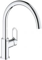 Vorschau: Grohe BauFlow Einhand-Spültischbatterie, 1/2", chrom