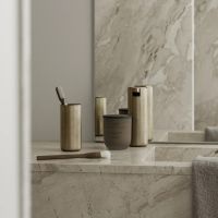 blomus MODO ROF Zahnputzbecher, brass 67503