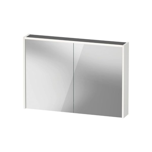 Duravit D-Code 2.0 LED-Spiegelschrank, weiß matt DC7107018180000