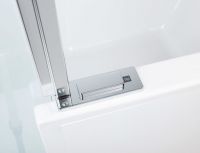 Vorschau: Artweger Twinline 2 Duschbadewanne für Duschtür 170x75cm, weiß