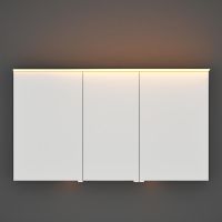 Vorschau: Burgbad Sinea 3.0 LED-Spiegelschrank 140x80cm